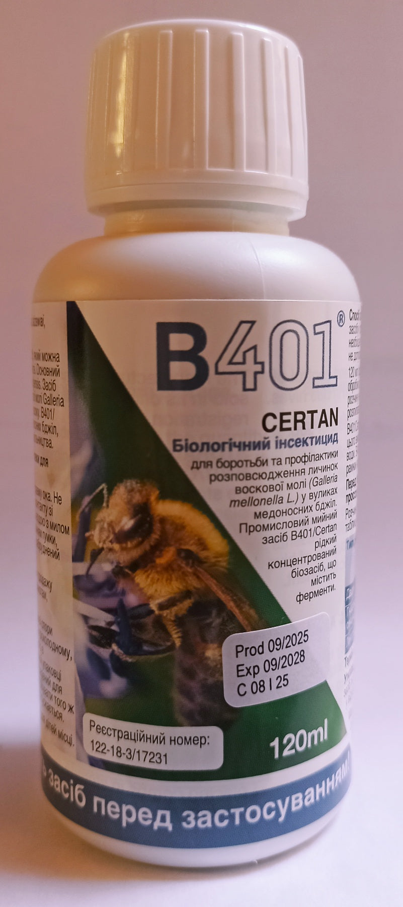 Certan B401 - 120ml Biologická ochrana pred vijačkou voštinovou