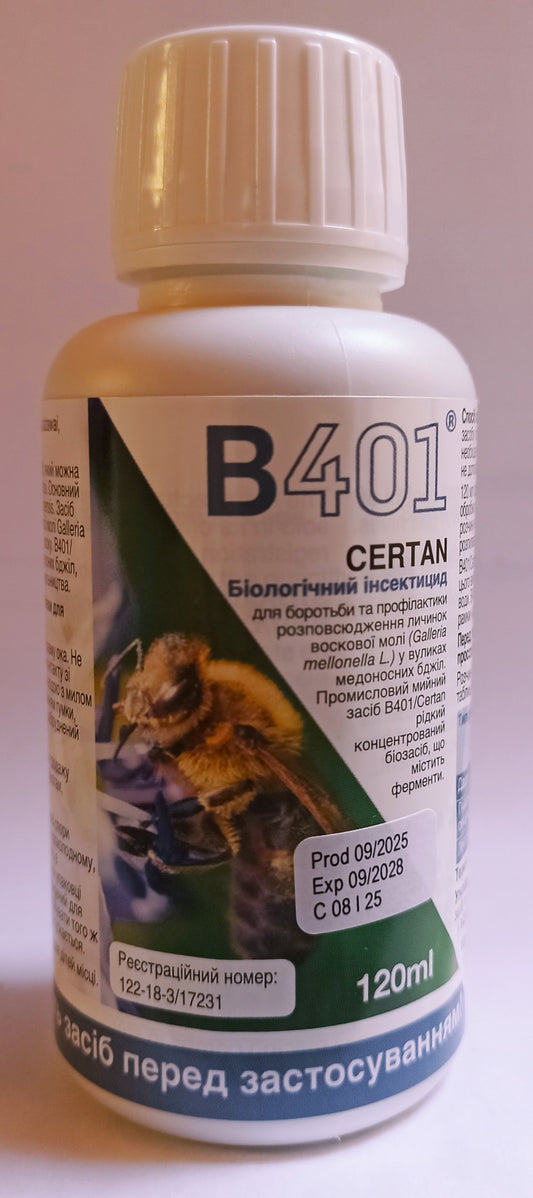 Certan B401 - 120ml Biologická ochrana pred vijačkou voštinovou