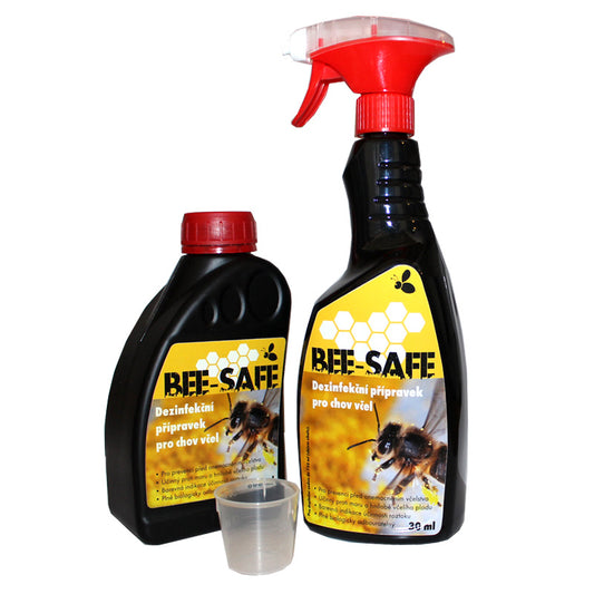 BeeSafe - dezinfekčný prípravok pre včelárov